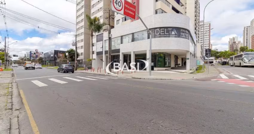 Ponto comercial para alugar na Rua dos Funcionários, 906, Cabral, Curitiba