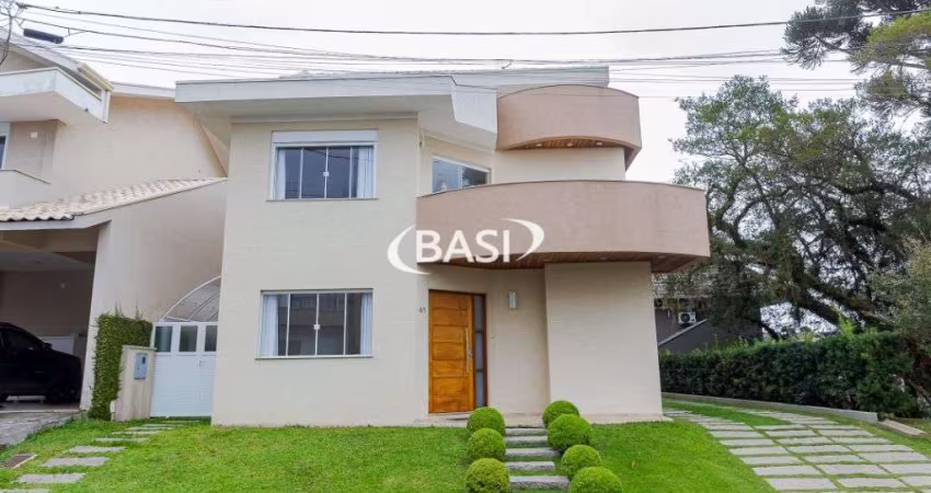 CASA ALTO PADRÃO 4 SUÍTES EM SANTA FELICIDADE