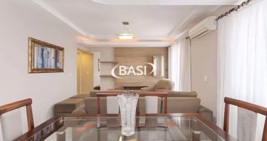 Apartamento com 3 quartos para alugar na Avenida Paraná, 1489, Bacacheri, Curitiba