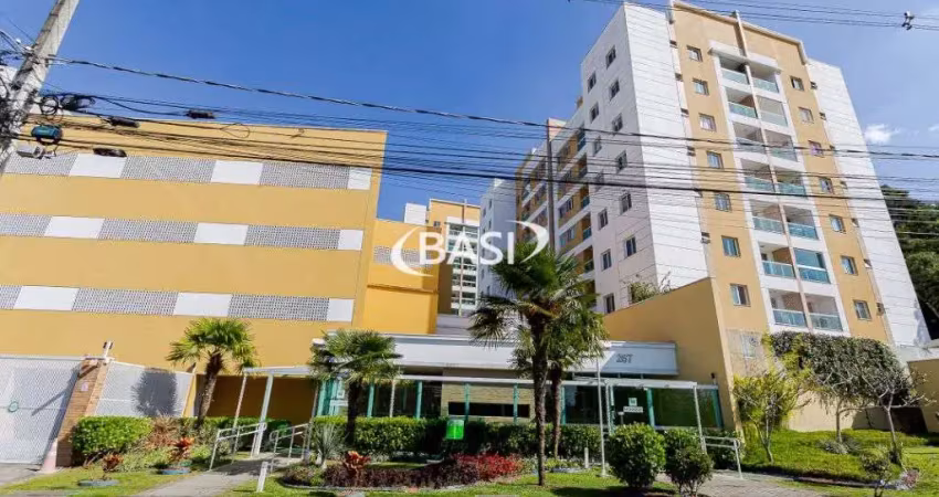 Apartamento semimobiliado 2 dormitorios no bacacheri