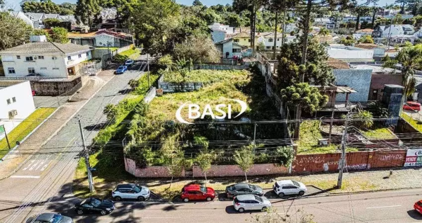 Terreno comercial para alugar na Rua Mateus Leme, 2465, Bom Retiro, Curitiba
