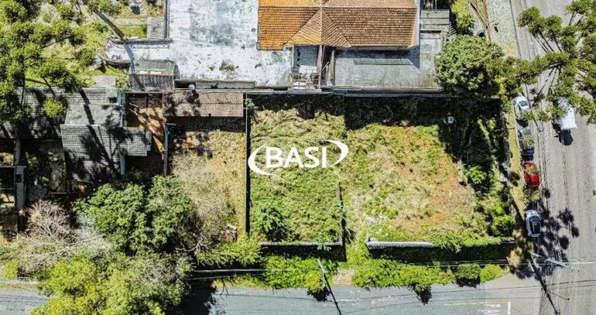 Terreno comercial para alugar na Rua Mateus Leme, 2465, Bom Retiro, Curitiba