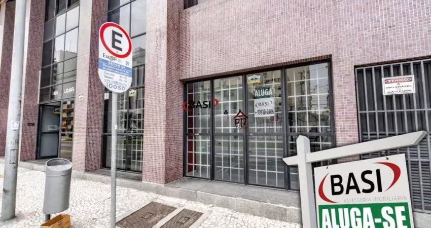 Ponto comercial com 1 sala para alugar na Rua Mariano Torres, 401, Centro, Curitiba