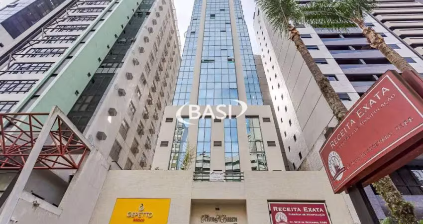 Sala comercial com 1 sala para alugar na Avenida Sete de Setembro, 5388, Batel, Curitiba