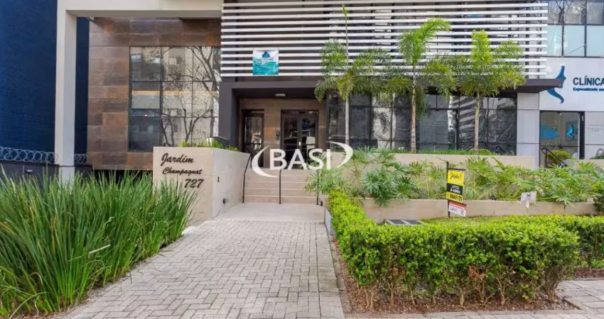 Apartamento totalmente mobiliado 2 dormitorios no bigorrilho