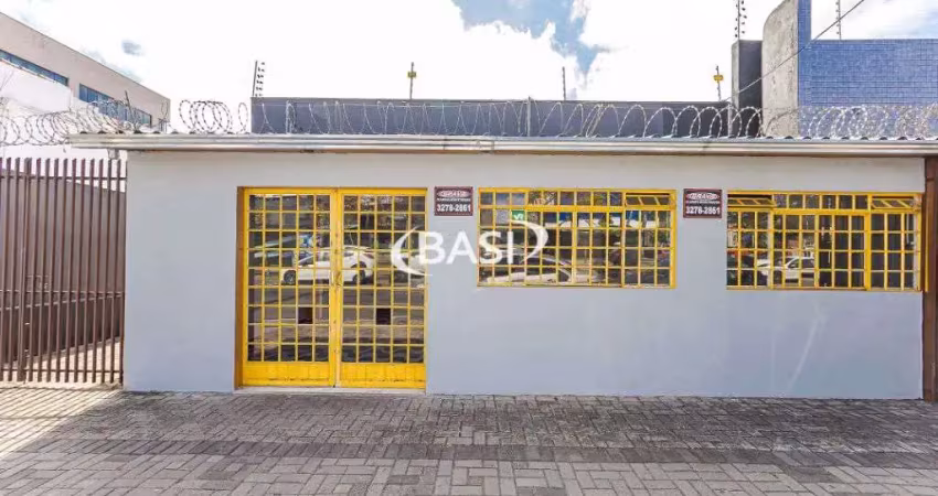 Ponto comercial com 2 salas para alugar na Avenida Marechal Floriano Peixoto, 5329, Hauer, Curitiba