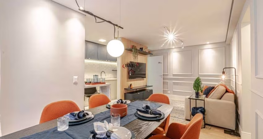 Lindo apto, todo Mobiliado e Decorado, Novo de 3 dormitórios no Bigorrilho! EMPREENDIMENTO Pronto pra Morar e com Parcelamento Facilitado
