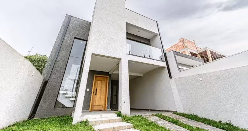 Casa com 3 quartos à venda na Rua Coronel Benedito Tertuliano Cordeiro, 107, Tingui, Curitiba