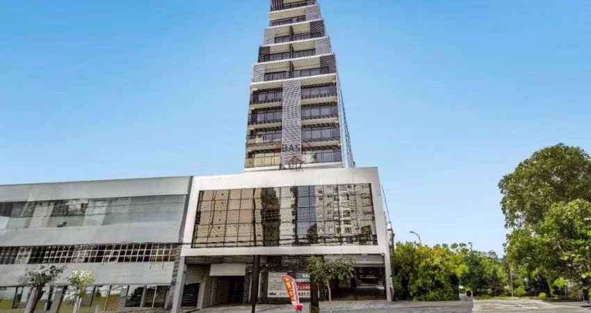 SALA COMERCIAL COM ÁREA EXTERNA + VAGA DE GARAGEM DUPLA