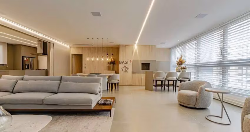 Apartamento todo mobiliado e decorado 3 suites e 4 vagas
