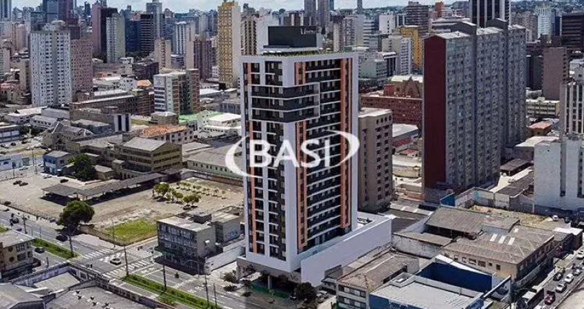 Apartamento com 1 quarto à venda na Avenida Visconde de Guarapuava, 2134, Centro, Curitiba