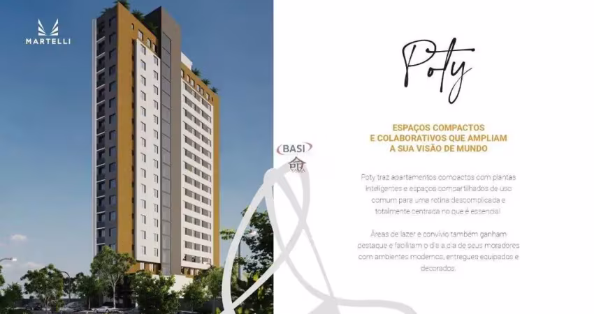 NO CENTRO DA VIDA URBANA NASCE UM NOVO ICONE.