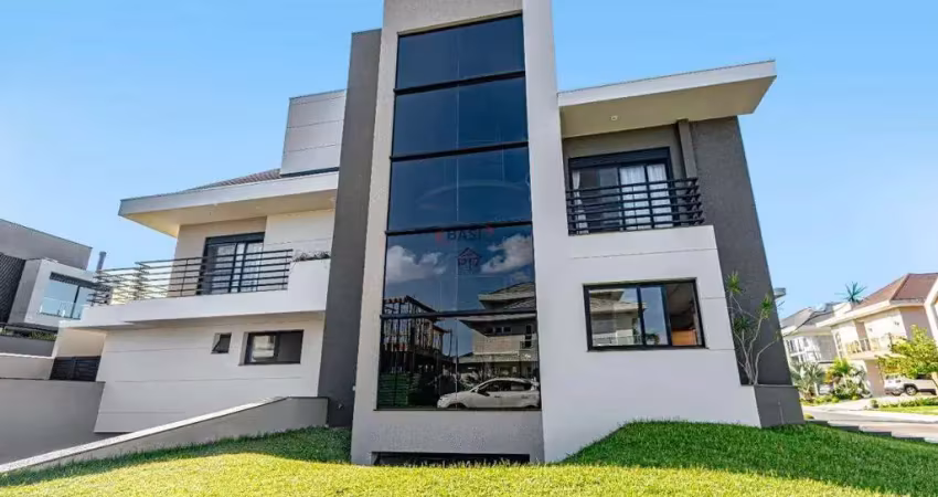 Casa em condomínio fechado com 4 quartos à venda na Rua Capitão Leônidas Marques, 893, Uberaba, Curitiba