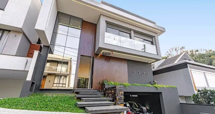 Casa em condomínio Mirabelle 4 suítes, com piscina e vista privativa