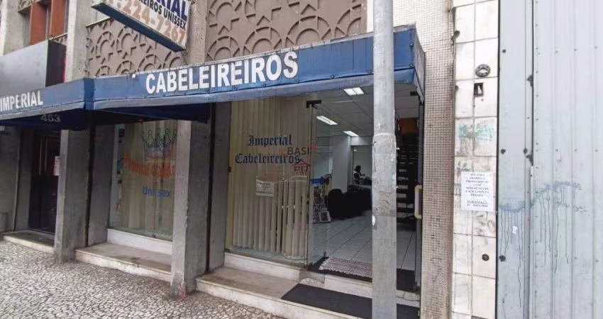 LOJA COMERCIAL COM MEZANINO - CENTRO