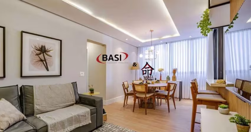 APTO NOVO, TOTALMENTE MOBILIADO E DECORADO COM 3 DORMITÓRIOS, PRONTO PARA MORAR NA MELHOR LOCALIZAÇÃO DO BIGORRILHO!