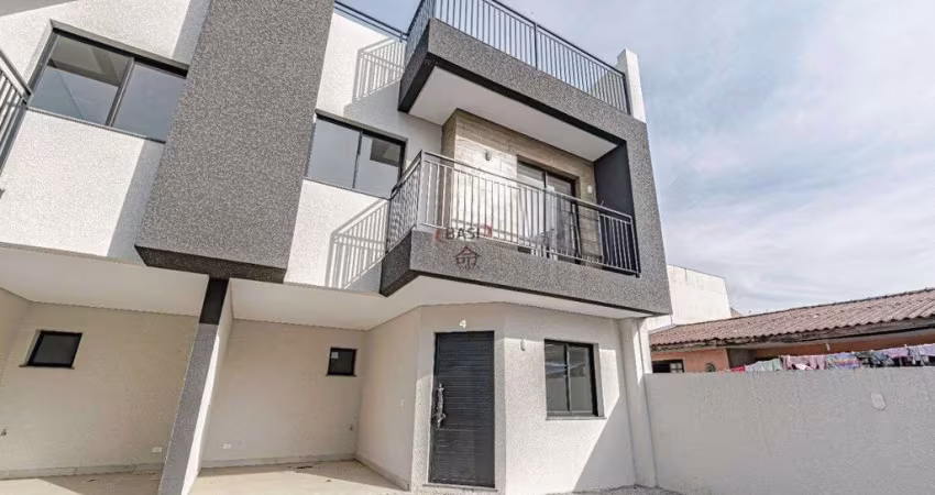 Sobrados novos pronto para morar  em Santa Felicidade