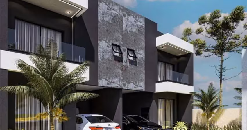 Sobrado / Casa em Condominio a Venda no Uberaba (3 QUARTOS)