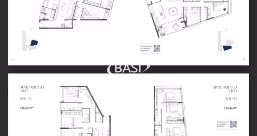 Apartamento 3 quartos e 2 vagas