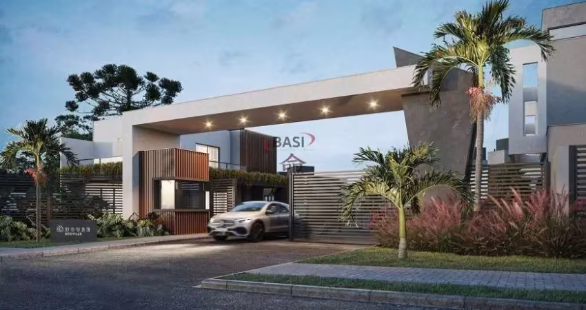 Casas de  184 - 198m², 3 quartos