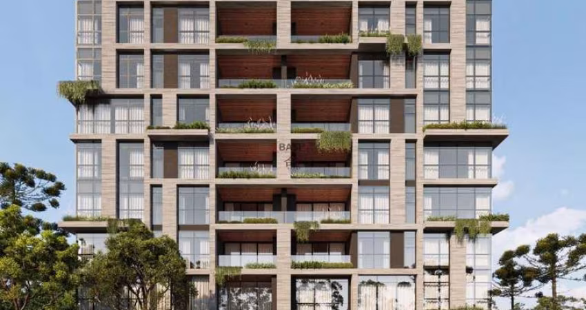 Gard Ecoville, 3 suites, 2 vagas, projeto Baggio Schiavon