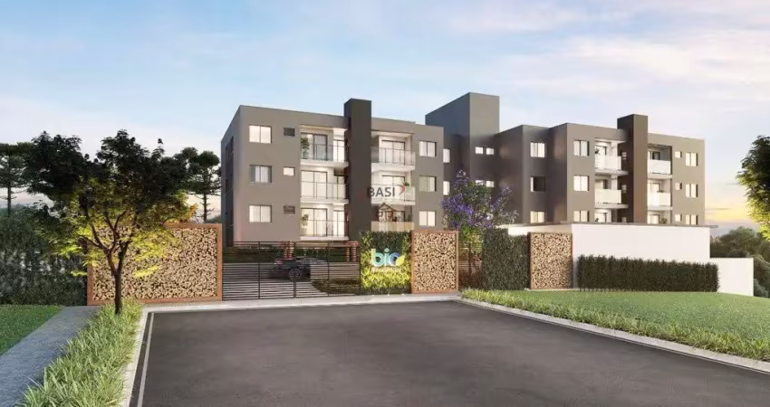 Apartamento de 2 quartos no xaxim (pronto para morar)