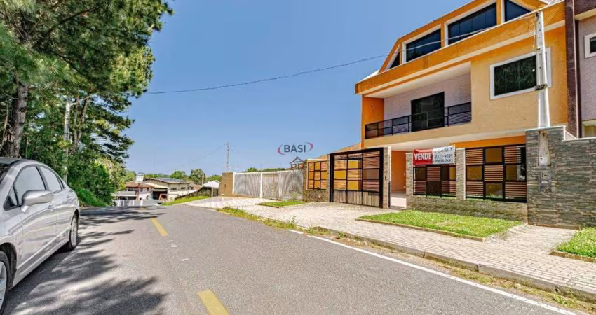 SOBRADO TRIPLEX COM 03 DORMITÓRIOS SENDO 01 SUÍTE NO CENTRO DE ARAUCÁRIA