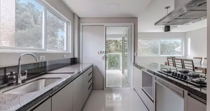 Apartamento com 3 dormitorios a venda, 110 m2  - juveve - curitiba/pr