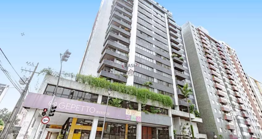 Apartamento de 4 quartos no centro ao lado do shopping curitiba (2 vagas de garagem)