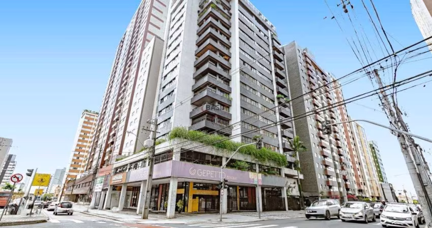 Apartamento de 4 Quartos no centro ao lado do Shopping Curitiba (2 VAGAS DE GARAGEM)
