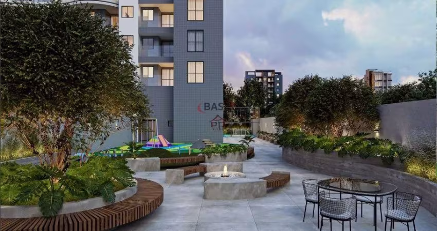 Apartamento novo, 2 dormitórios