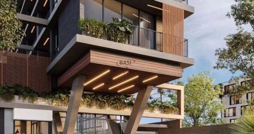 Apartamento garden duplex no Batel com vaga