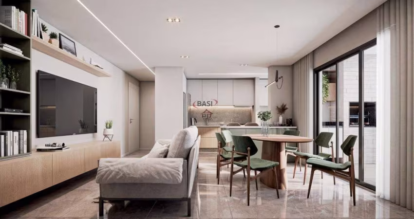 LANÇAMENTO: APARTAMENTO 02 DORMITÓRIOS SENDO 01 SUÍTE NO BOA VISTA!