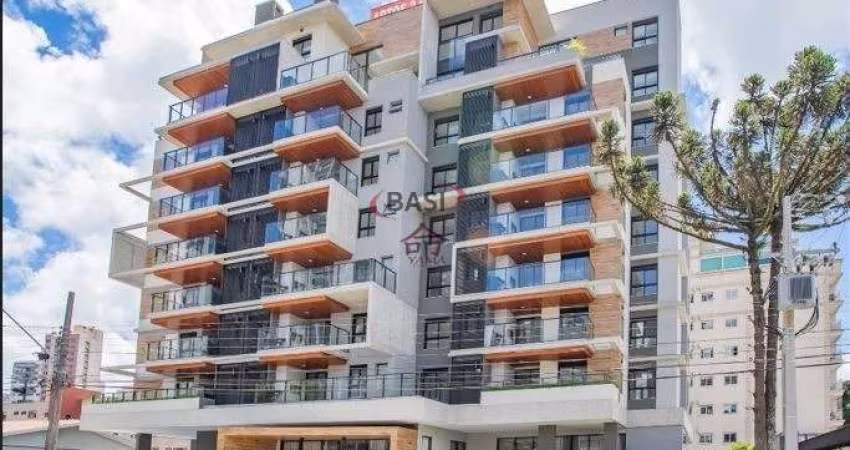 Apartamento com 3 dormitórios à venda, 94 m² - Cabral - Curitiba/PR