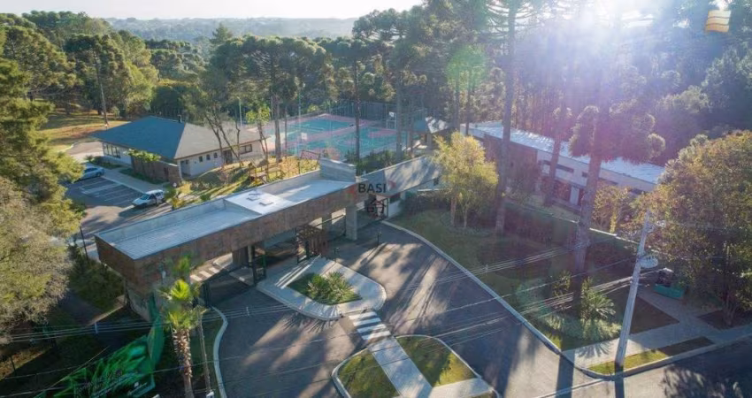 Terreno em condomínio clube com 1.095,08 privativos