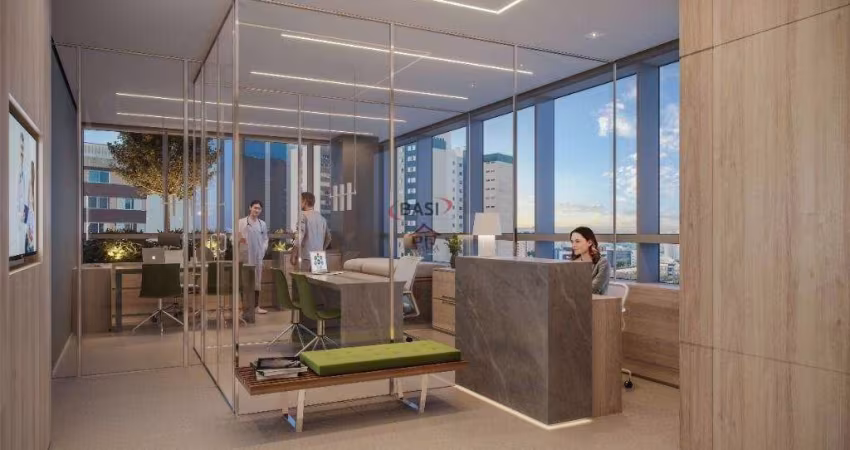 Office, andar alto, banheiro, BIOOS