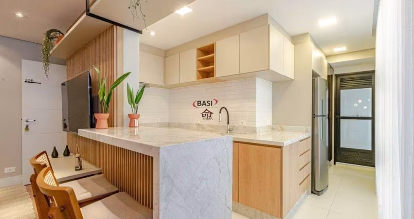 LINDO APTO MOBILIADO E DECORADO, 3 DORMITÓRIOS NO BIGORRILHO, PRONTO PARA MORAR, COM PARCELAMENTO DIRETO COM A CONSTRUTORA!