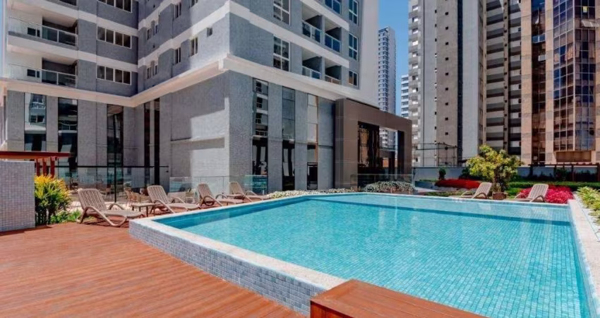 Apartamento à venda no Batel, 3 dormitórios, 1 suíte, 2 vagas.