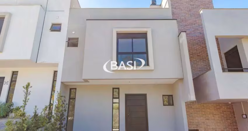 Sobrado com 3 quartos em condominio  no santa candida: triplex aconchegante em condominio!