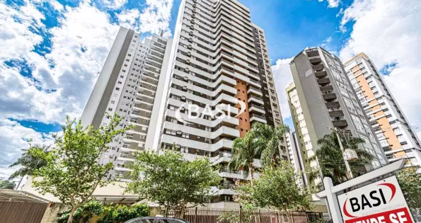 Apartamento de Luxo à Venda no Cabral, Curitiba (4 quartos sendo 3 SUÍTES  2 vagas de garagens paralelas  )
