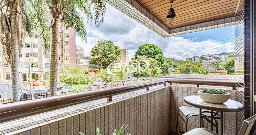 Apartamento de luxo no cabral, curitiba - 4 dormitorios e 3 suites