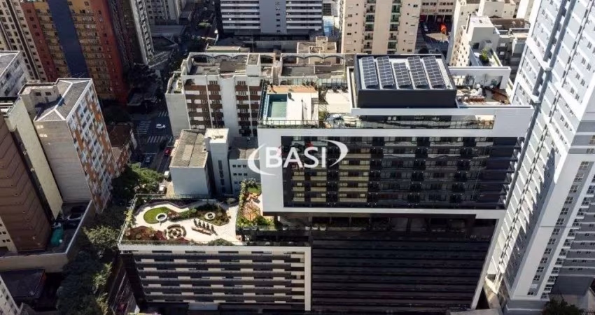 All Batel de  1 quarto andar alto excelente investimento