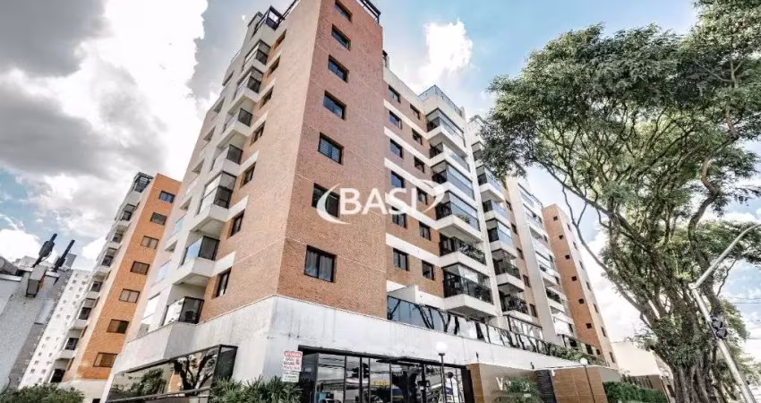 Apartamento de 2 dormitorios c/ suite, com area de lazer completa em cristo rei, curitiba