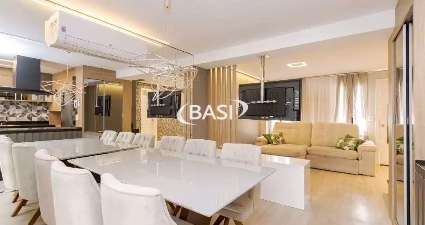 Casa de luxo com 3 suites e area externa no condominio santa candida em curitiba