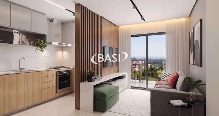 Apartamento com 2 Quartos à Venda em Pinhais, 49 m² por R$ 315.000