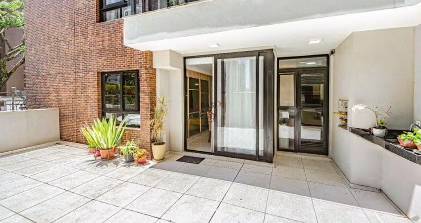APTO GARDEN, OPORTUNIDADE DE R$ 1.060.000,00 POR R$ 960.000,00 FACE NORTE COM 3 DORMITÓRIOS MOBILIADO NO BIGORRILHO