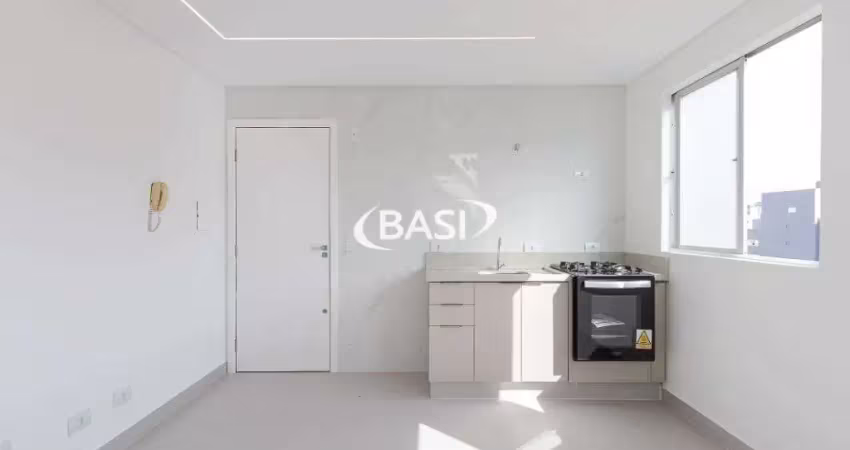Apartamento de 1 dormitorio a venda no Alto da Gloria, Curitiba