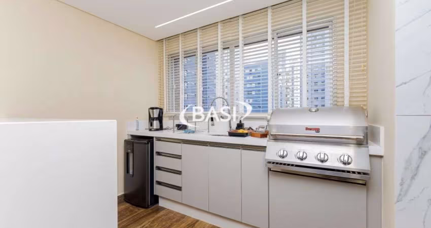 APARTAMENTO REFORMADO À VENDA NO BATEL COM 4 DORMITÓRIOS E 2 VAGAS DE GARAGEM !!!!