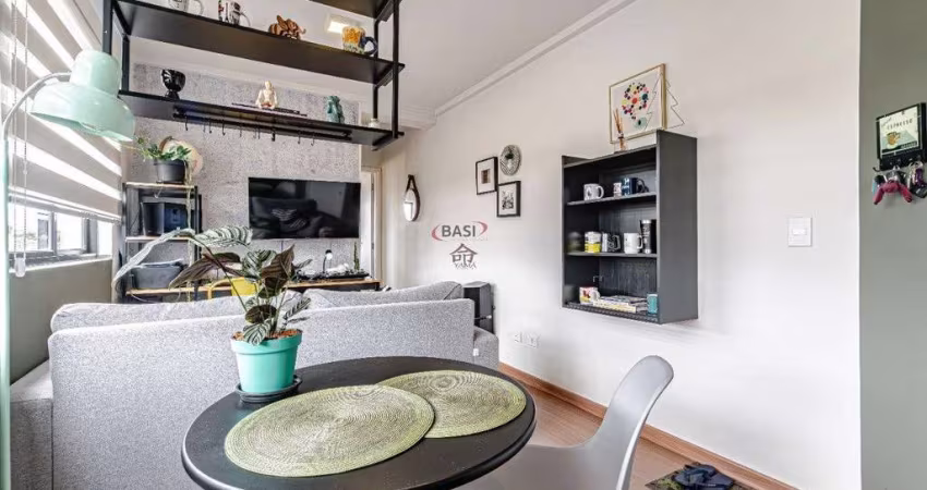 APARTAMENTO DE UM DORMITÓRIO À VENDA NO NOVO MUNDO , FACE NORTE, VISTA LIVRE E COM UMA VAGA DE GARAGEM LIVRE E COBERTA!!!!