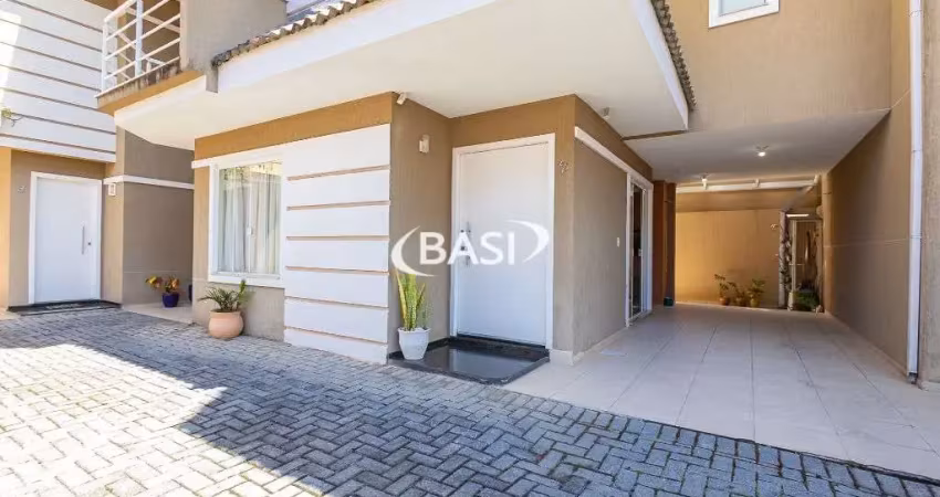 Casa em condominio a venda no barreirinha, curitiba - oportunidade unica!